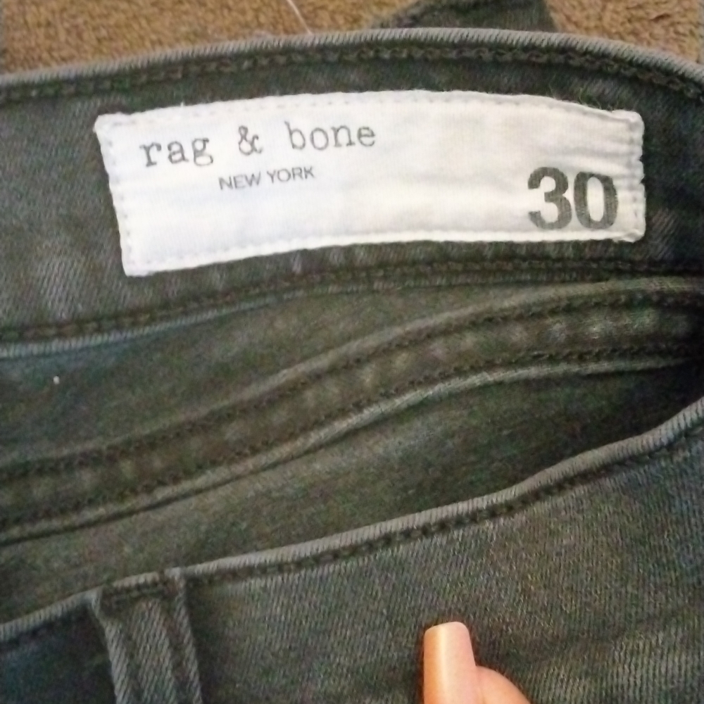 Rag And Bone New York Jeans - image 1